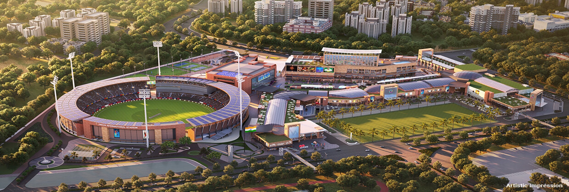 The Omaxe State Banner Image